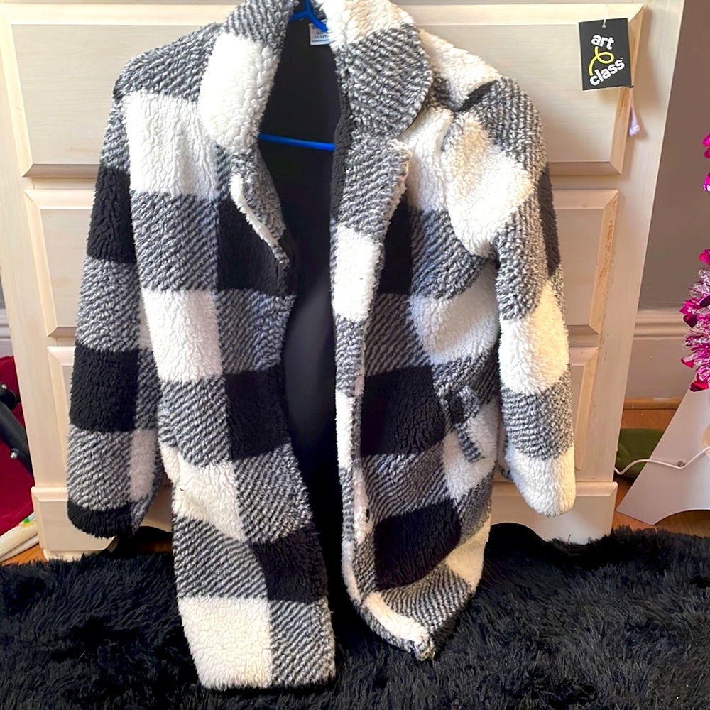 Fluffy Fancy Jacket